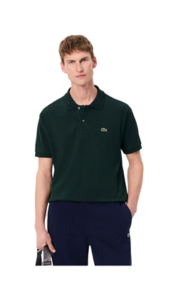 POLO SS  COTONE VERDE